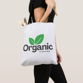 Bolso De Tela Siembra Orgánica