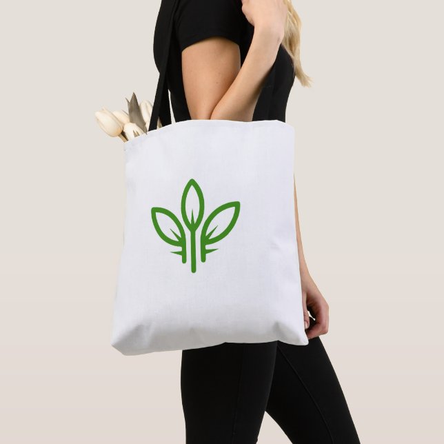 Bolso De Tela Siembra Verde (Detalle)