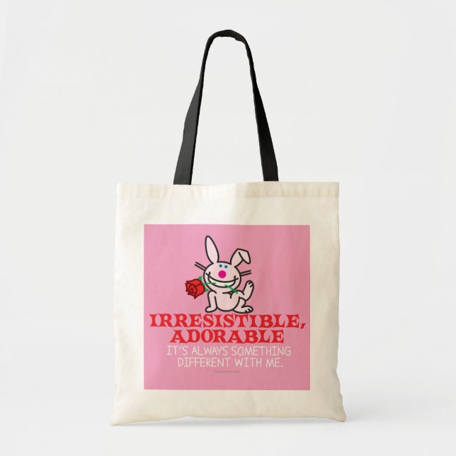 Bolso De Tela Siempre Algo Diferente (Frente)