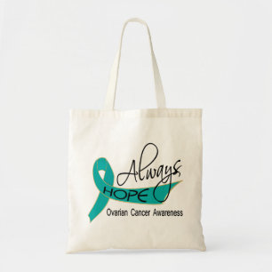 Bolso De Tela Siempre cáncer ovárico de la esperanza