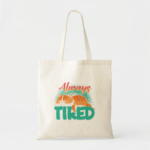 Bolso De Tela Siempre cansado