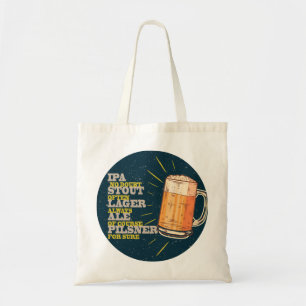 Bolso De Tela Siempre Cerveza