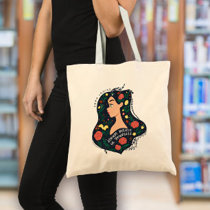 Bolso De Tela Siempre creas en ti mismo Inspirador