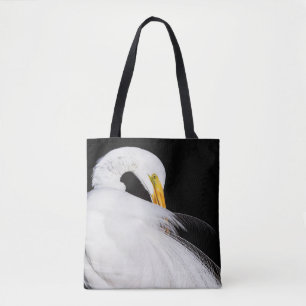 Bolso De Tela Siempre Egrets