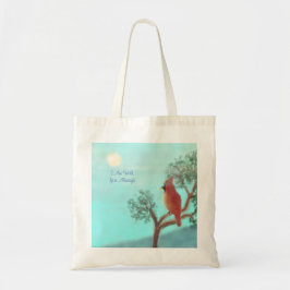 Bolso De Tela "Siempre Estoy Contigo"