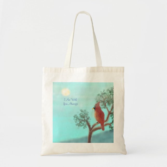 Bolso De Tela "Siempre Estoy Contigo" (Frente)