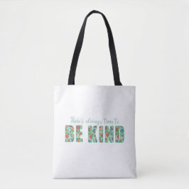 Bolso De Tela Siempre hay tiempo para ser amable