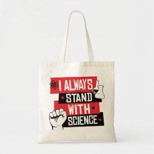 Bolso De Tela Siempre paro con la ciencia