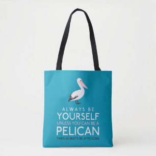 Bolso De Tela Siempre Sé Tú Mismo A Menos Que Puedas Ser Pelí