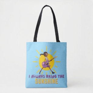 Bolso De Tela Siempre traigo el sol