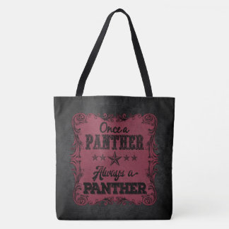 Bolso De Tela Siempre un tote personalizado pantera