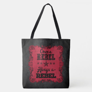 Bolso De Tela Siempre un tote personalizado rebelde