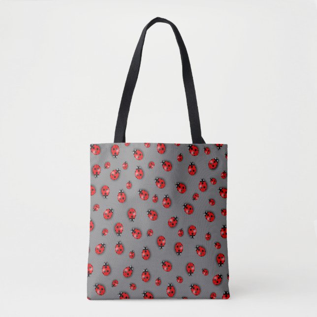 Bolso De Tela Siempre una dama (Anverso)