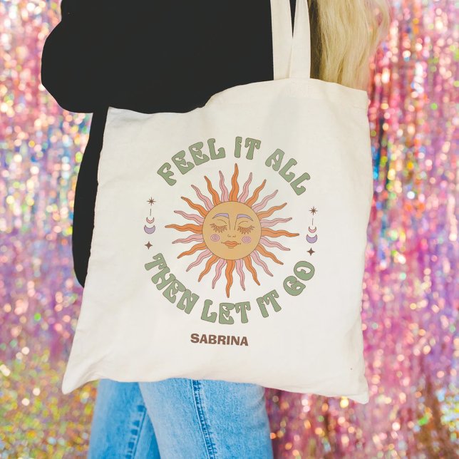 Bolso De Tela Siéntanlo inspirador de Boho personalizado (Subido por el creador)