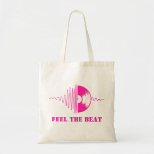 Bolso De Tela Siente el ritmo