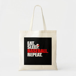 Bolso De Tela Siéntete dormido Béisbol Repetir El Pitcher Béisbo