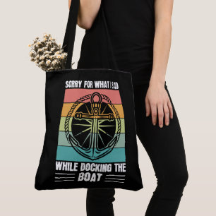 Bolso De Tela Siento lo que dije mientras atracaba el Retro de B