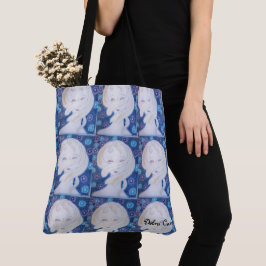 Bolso De Tela Siento Mi Universo