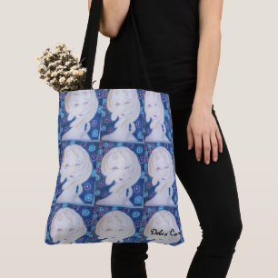Bolso De Tela Siento Mi Universo