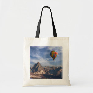 Bolso De Tela Sierra Alpes suizos en globo aerostático