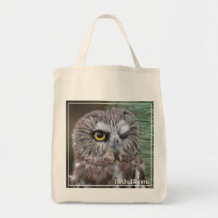 Bolso De Tela Sierra-amole el búho