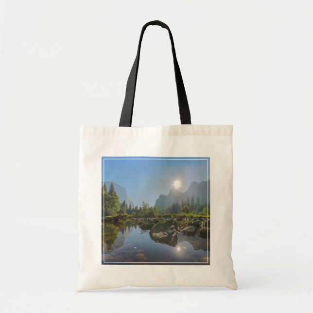 Bolso De Tela Sierra | El Capitan Yosemite Park, California (Frente)