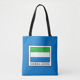 Bolso De Tela Sierra Leona