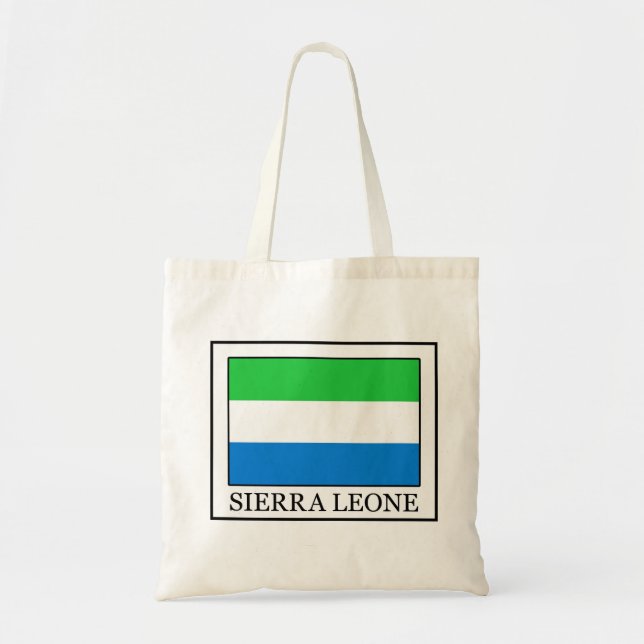 Bolso De Tela Sierra Leona (Frente)