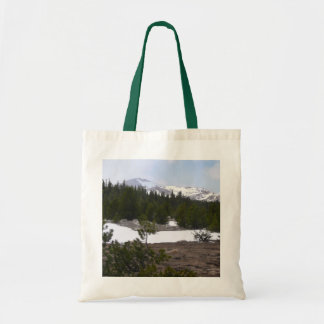Bolso De Tela Sierra Nevada y nieve en Yosemite
