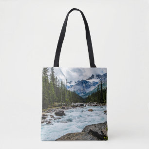 Bolso De Tela Sierra Parque nacional Banff Alberta, Canadá