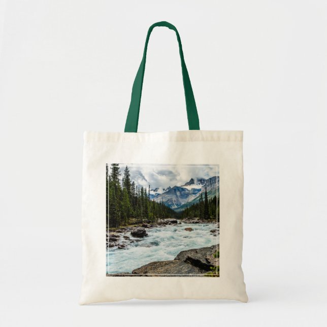 Bolso De Tela Sierra | Parque nacional Banff Alberta, Canadá (Frente)