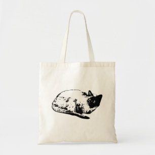 Bolso De Tela Siesta bajo luces de invierno