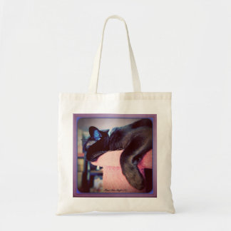 Bolso De Tela Siesta del árbol del gato