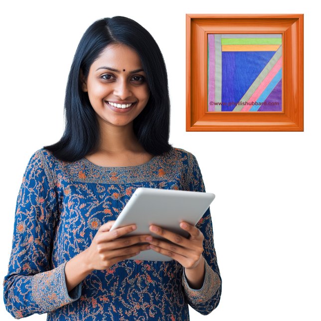 Bolso De Tela Siete (Get the full “Seven” collection at: https://bit.ly/SmartArt4Wellness)