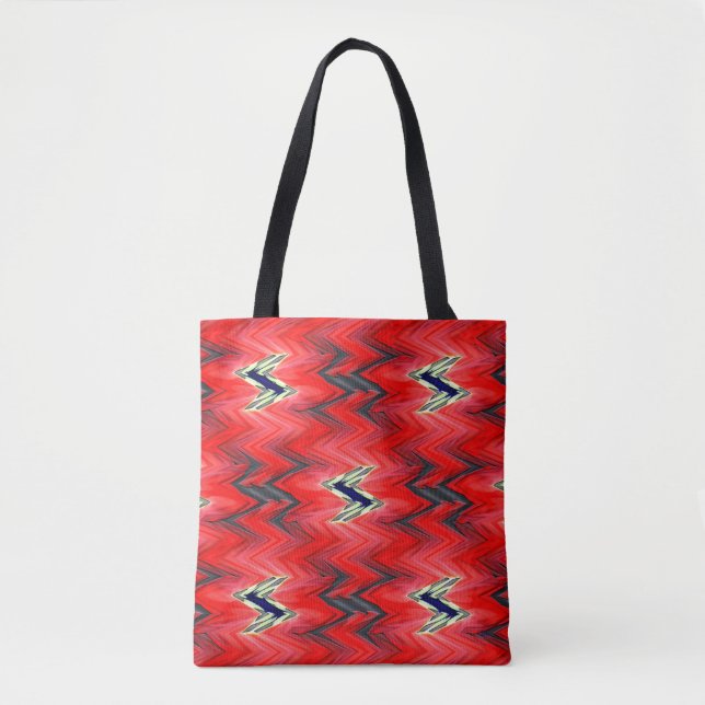 Bolso De Tela Sig mi zag... (Anverso)
