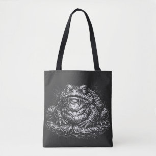 Bolso De Tela Sigilo del Sapo Embrujado por BurnsInHell