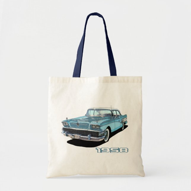 Bolso De Tela Siglo 58 (Frente)