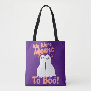 Bolso De Tela Significado para boo Personalizado Halloween Ghost