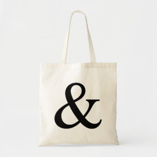 Bolso De Tela Signo de Ampersand