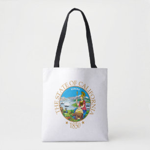 Bolso De Tela Signo de California