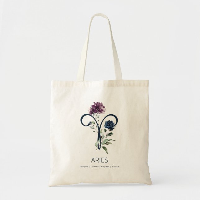 Bolso De Tela Signo de estrella auríaca (Frente)