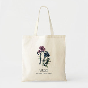 Bolso De Tela Signo de estrella Virgo Zodiac