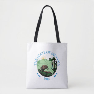 Bolso De Tela Signo de Indiana