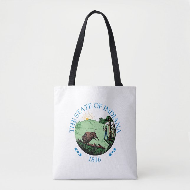 Bolso De Tela Signo de Indiana (Anverso)