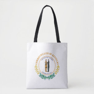 Bolso De Tela Signo de Kentucky