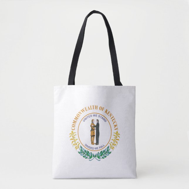 Bolso De Tela Signo de Kentucky (Anverso)