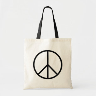 Bolso De Tela Signo de la paz