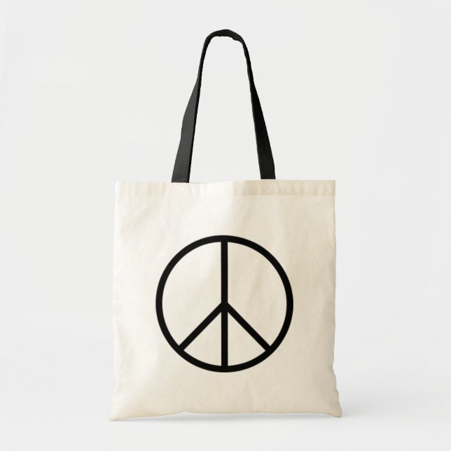 Bolso De Tela Signo de la paz (Frente)