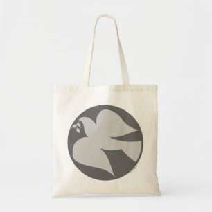 Bolso De Tela Signo de paloma de paz