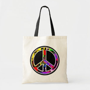 Bolso De Tela Signo de paz